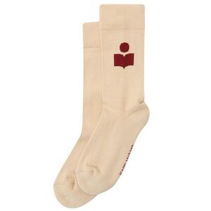 Isabel Marant Women Siloki Logo Socks